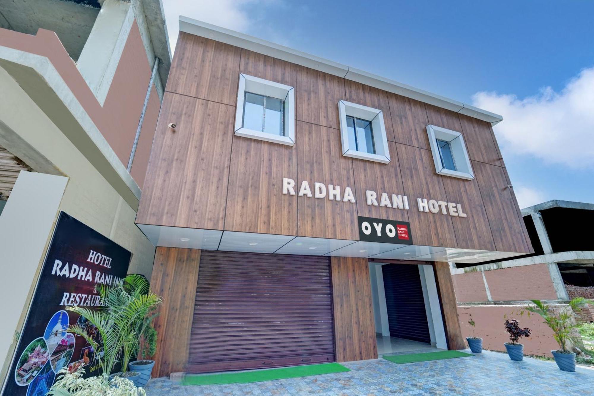 Hotel O Radha Rani Hotel Rājgīr Exteriör bild