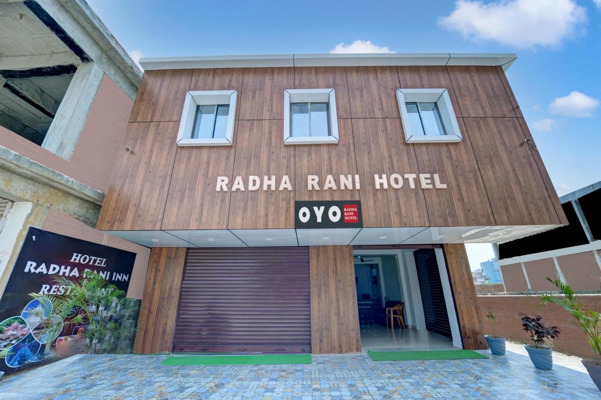 Hotel O Radha Rani Hotel Rājgīr Exteriör bild